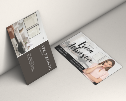 Real Estate Template – Business Cards