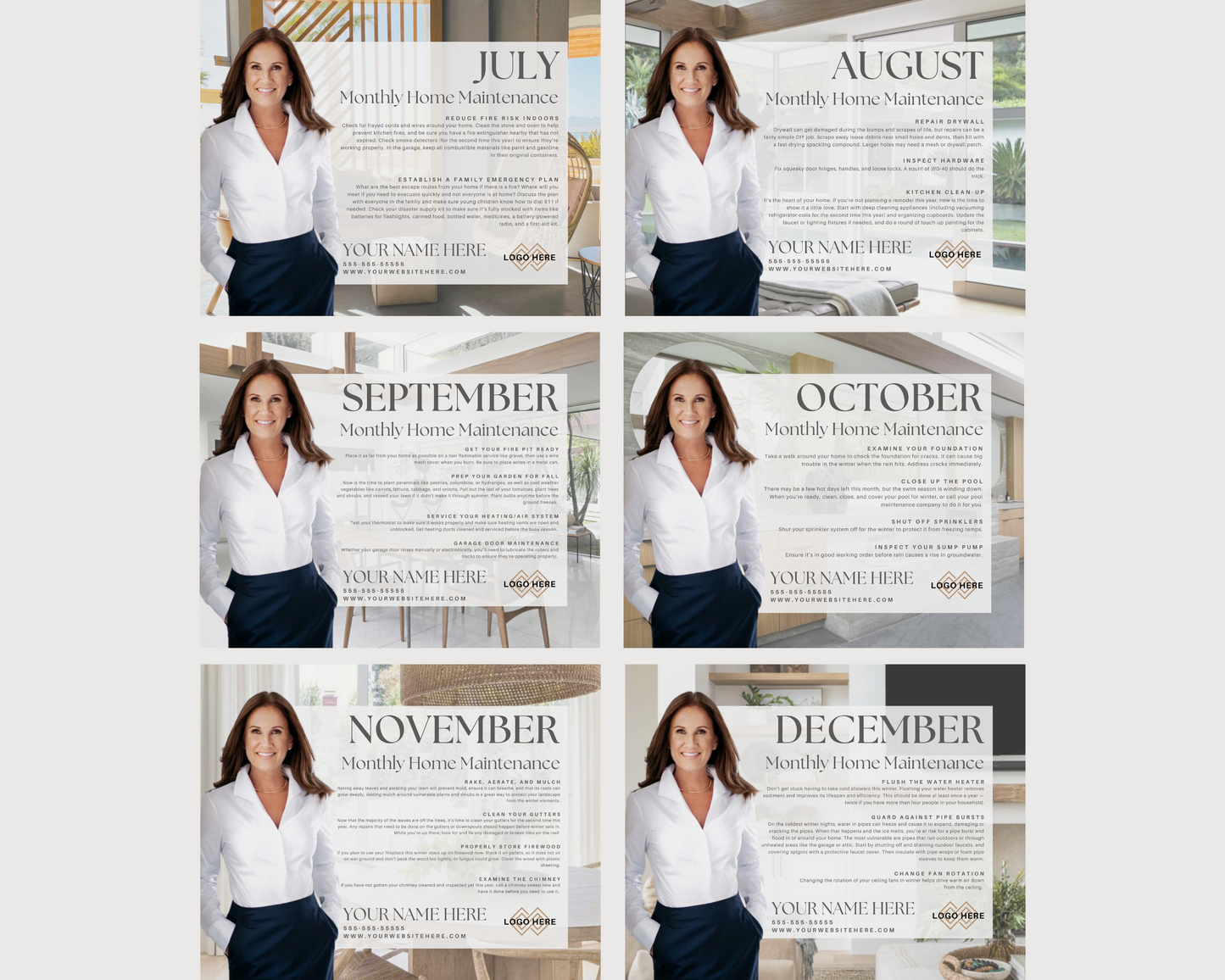Home Maintenance Calendar 1