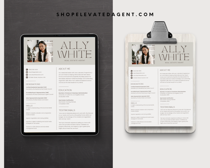 Resume Template 1