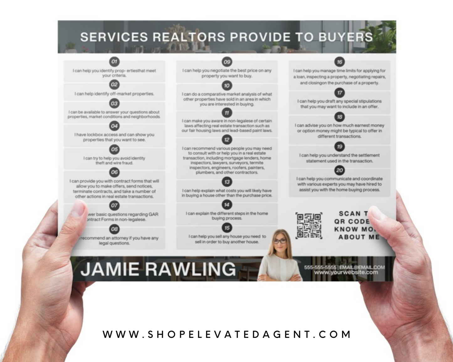 Realtor Value Trifold Brochure