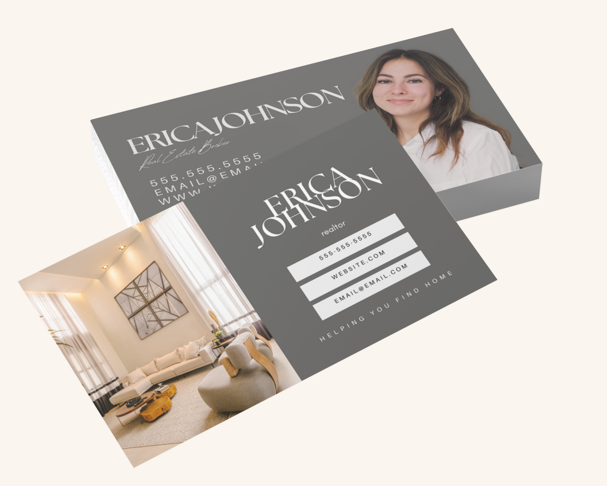 Real Estate Template – Business Card