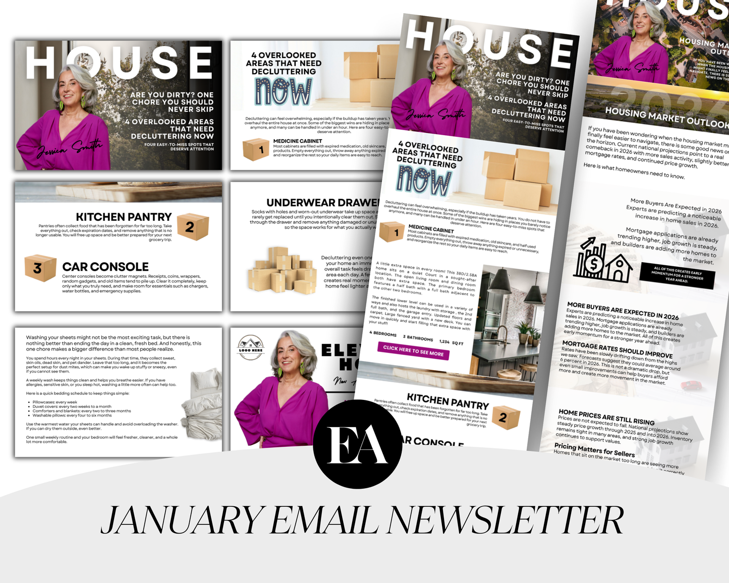 January  Email Newsletter