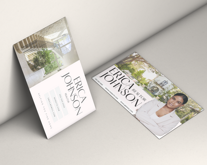 Real Estate Template – Business Card