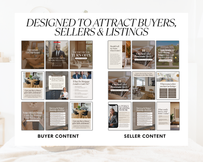 Social Media Posts Bundle - Natural Design Style Volume 2