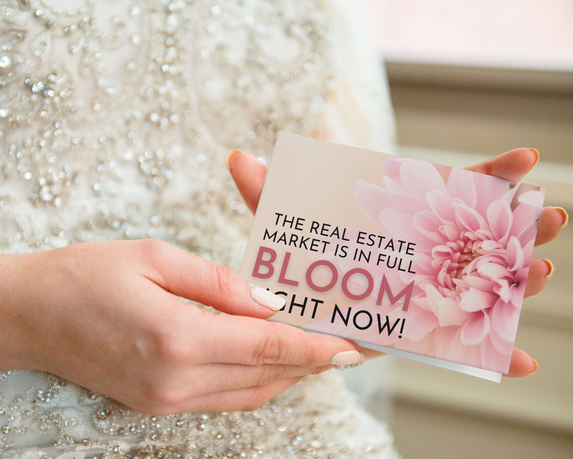 Real Estate Template – Spring Postcard