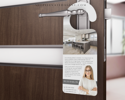 Real Estate Template – CMA Door Hanger