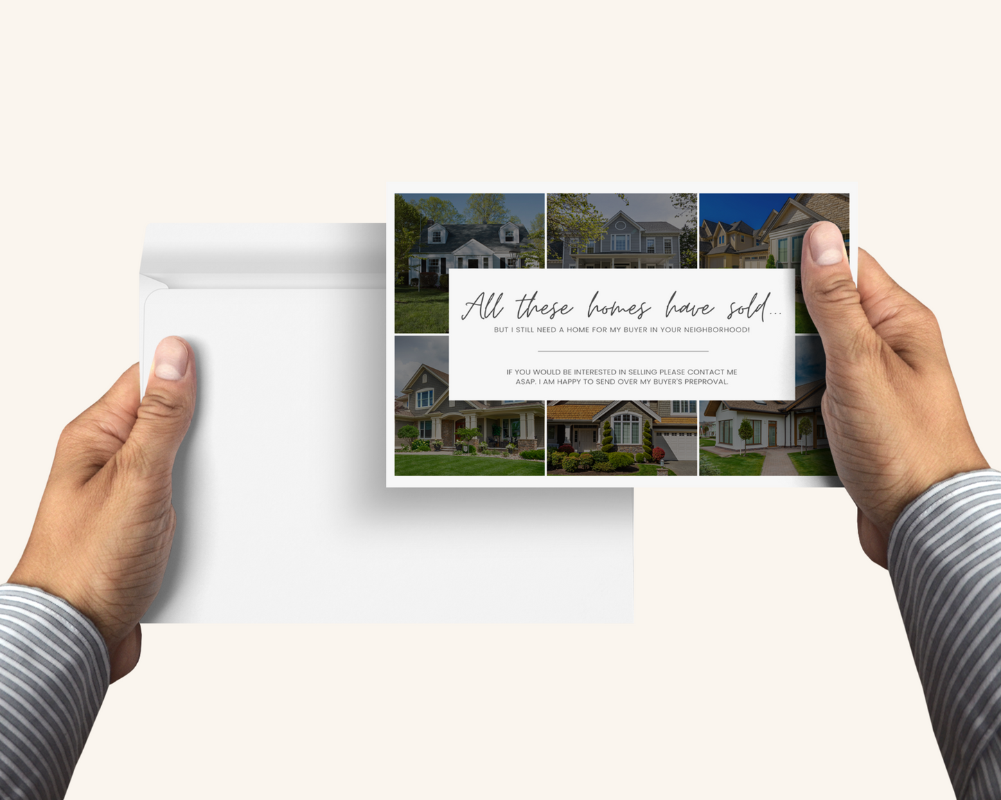 Real Estate Template – Farming Postcard for Sellers