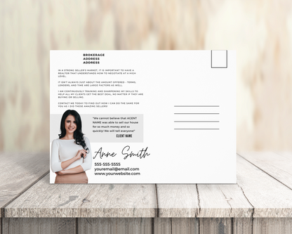 Real Estate Template – Just Sold Postcard