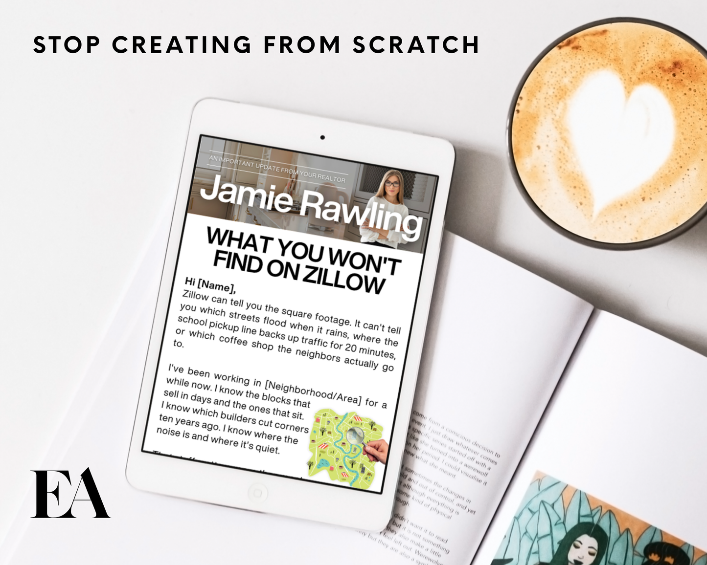 Open House Email Follow Up Drip Campaign - Classic Design Style