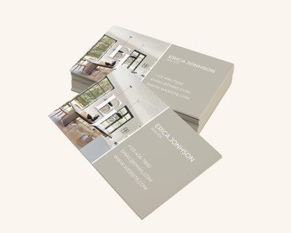 Real Estate Template – Business Card