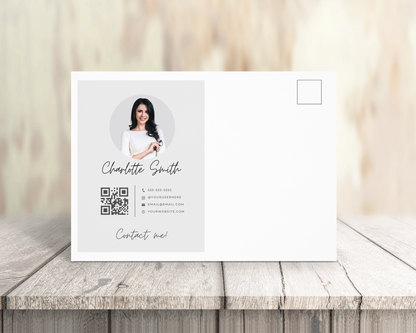 Real Estate Template – Just Sold Postcard