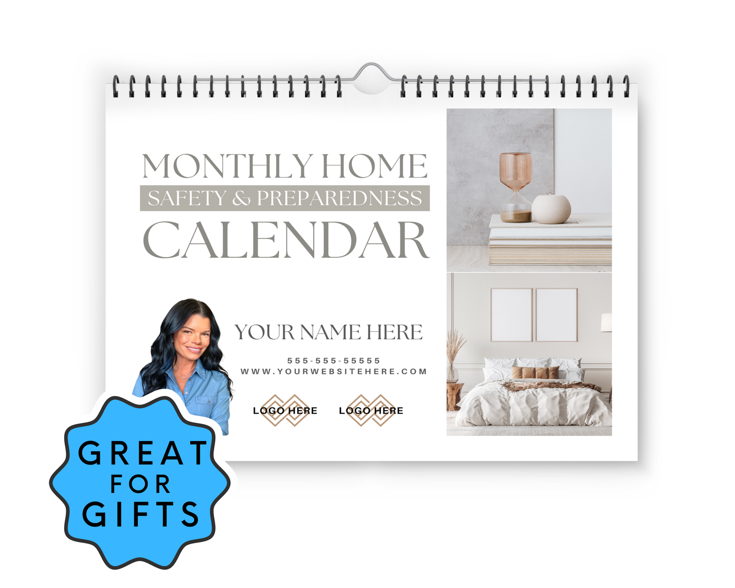 Home Safety Calendar Style 3