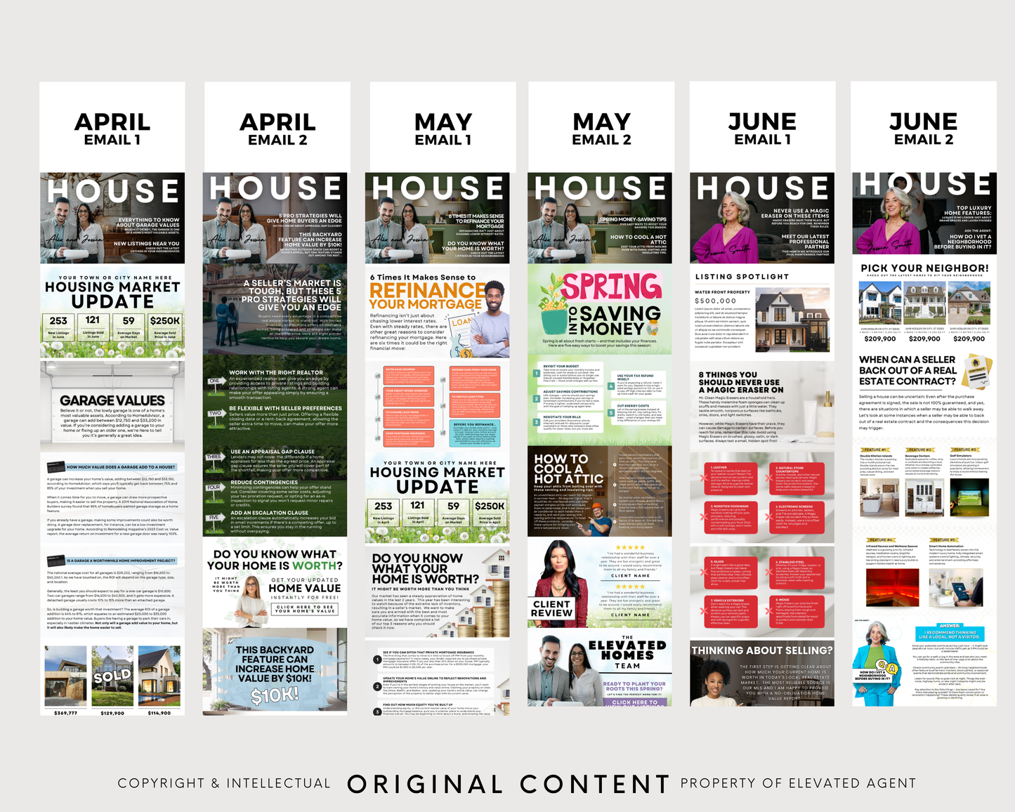 12 Month Email Newsletter Bundle - Volume 5