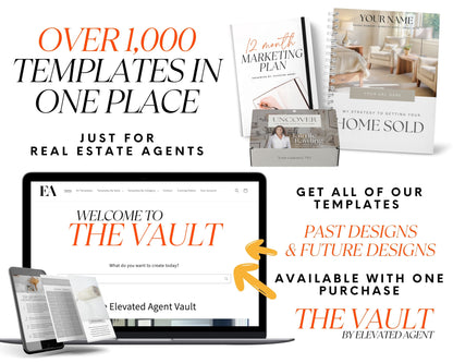 Social Media Listing Posts 2 - Minimal Design Style