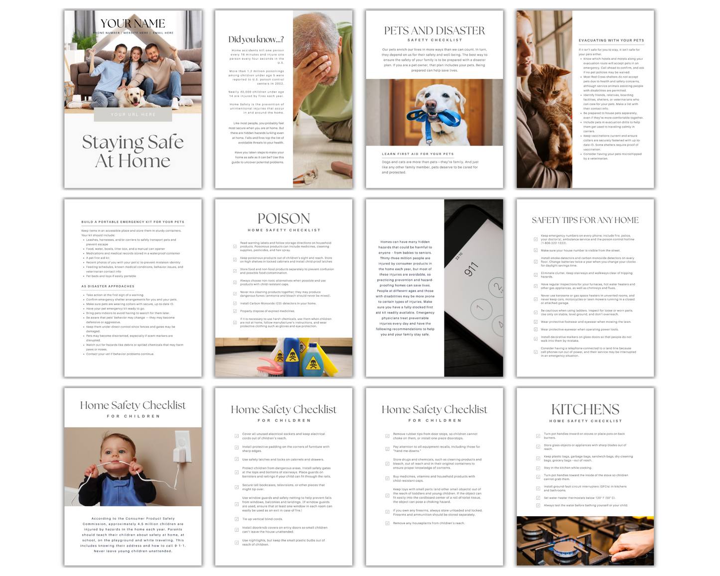 Staying Safe at Home Guide