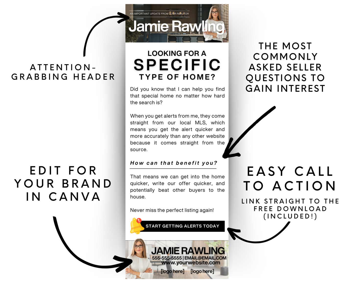 Home Buyer Drip Emails - Classic Design Style
