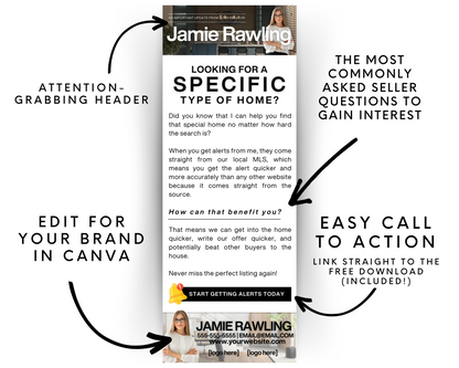 Home Buyer Drip Emails - Classic Design Style