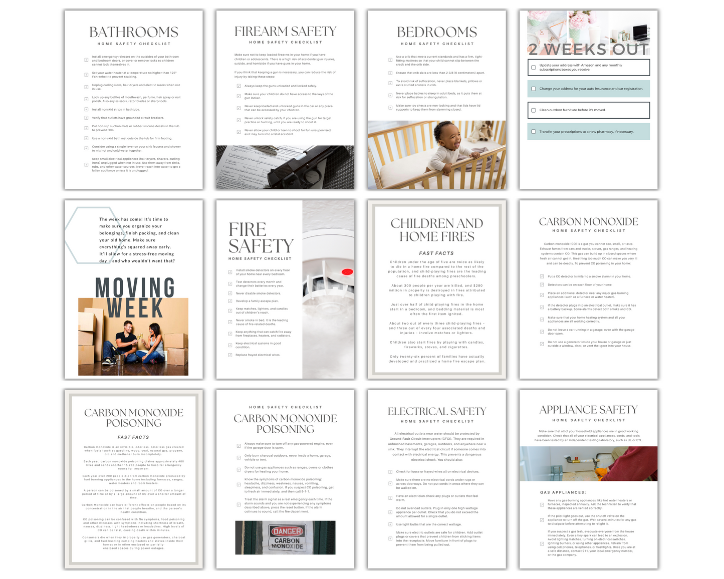 Staying Safe at Home Guide