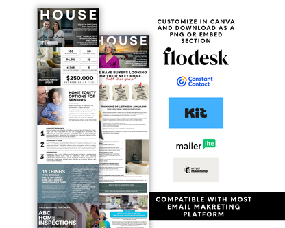 12 Month Email Newsletter Bundle - Volume 5