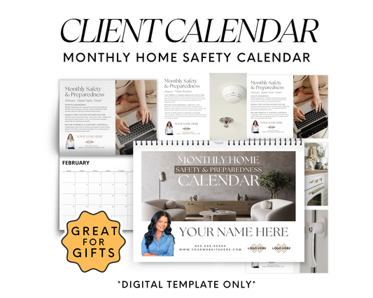 Home Safety Calendar Style 1
