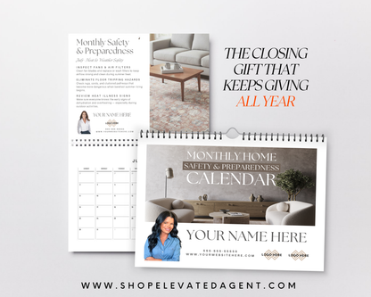 Home Safety Calendar Style 1