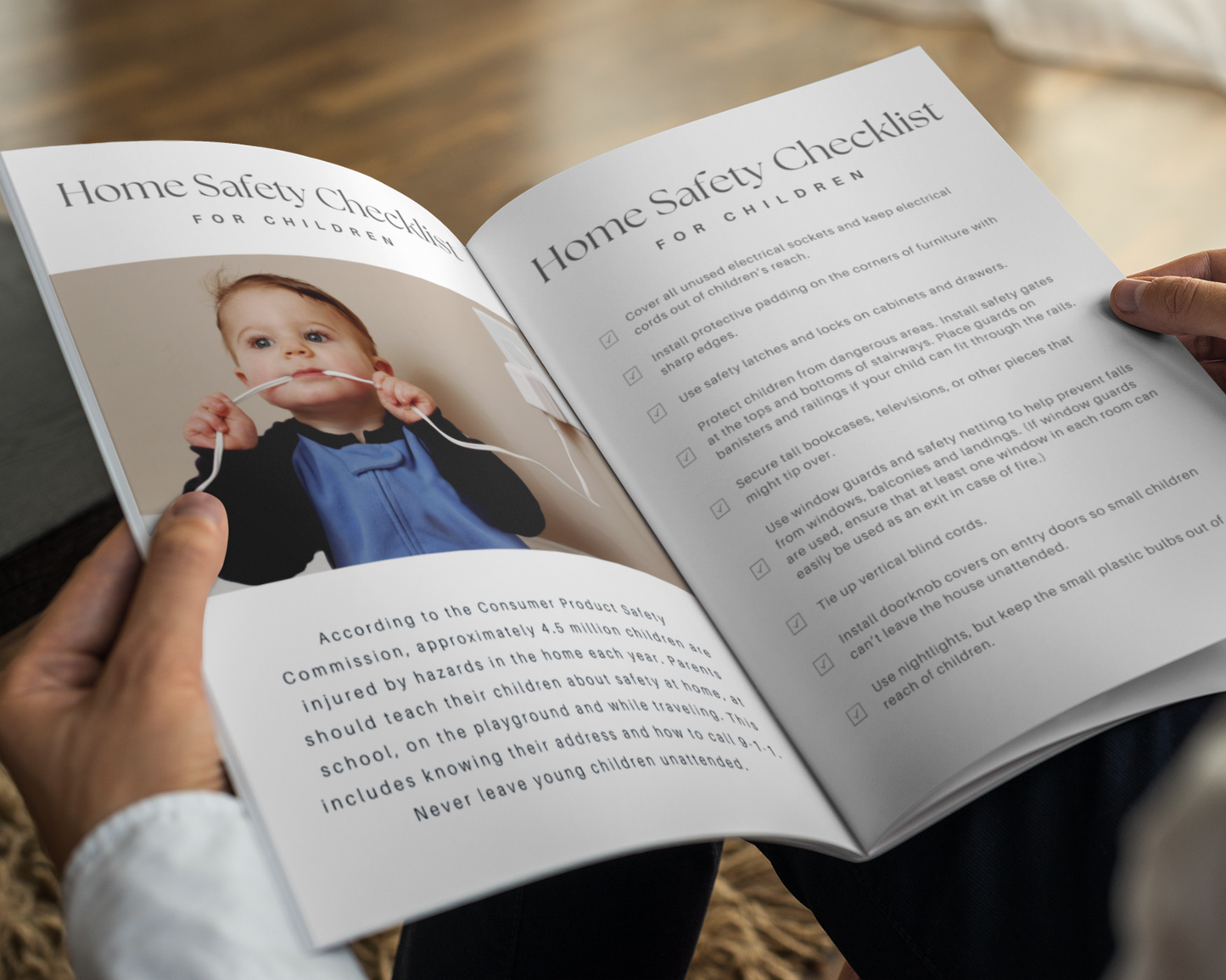 Staying Safe at Home Guide