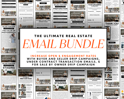 Real Estate Email Bundle - Classic Design Style