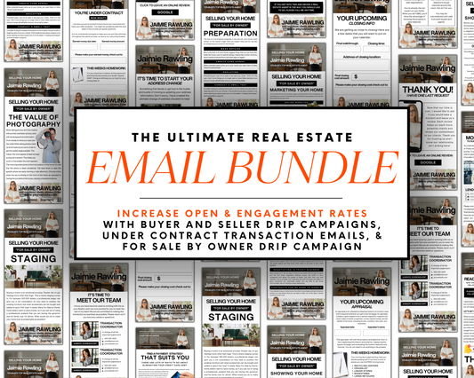 Real Estate Email Bundle - Classic Design Style