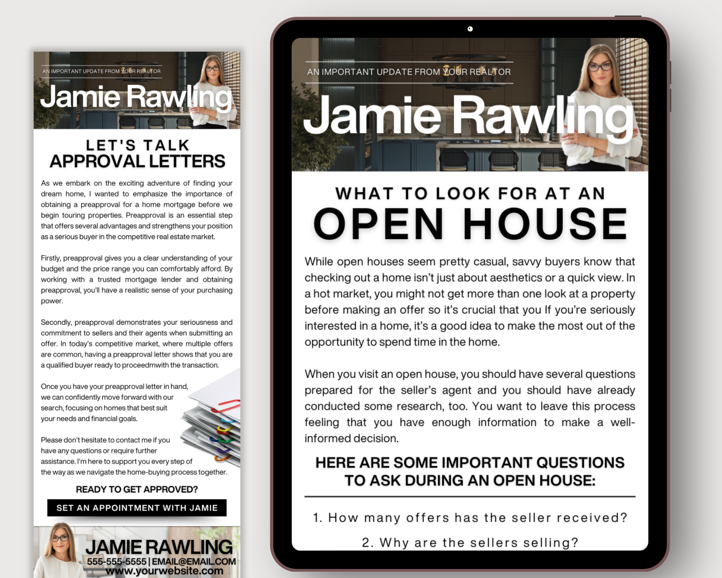 Home Buyer Drip Emails - Classic Design Style