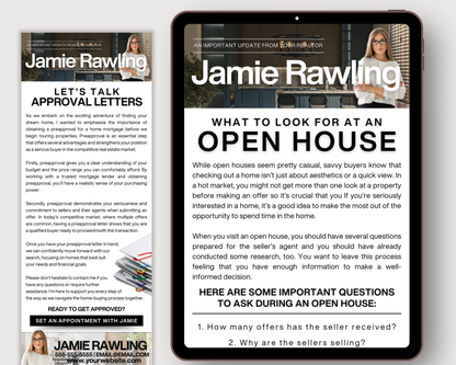 Home Buyer Drip Emails - Classic Design Style