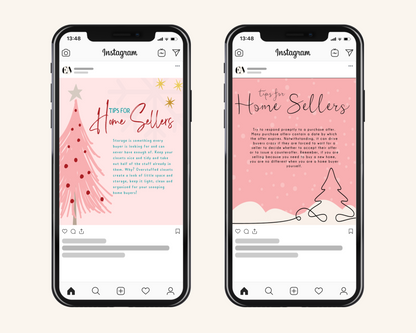 Buyer and Seller Tips - Pink Holiday Edition