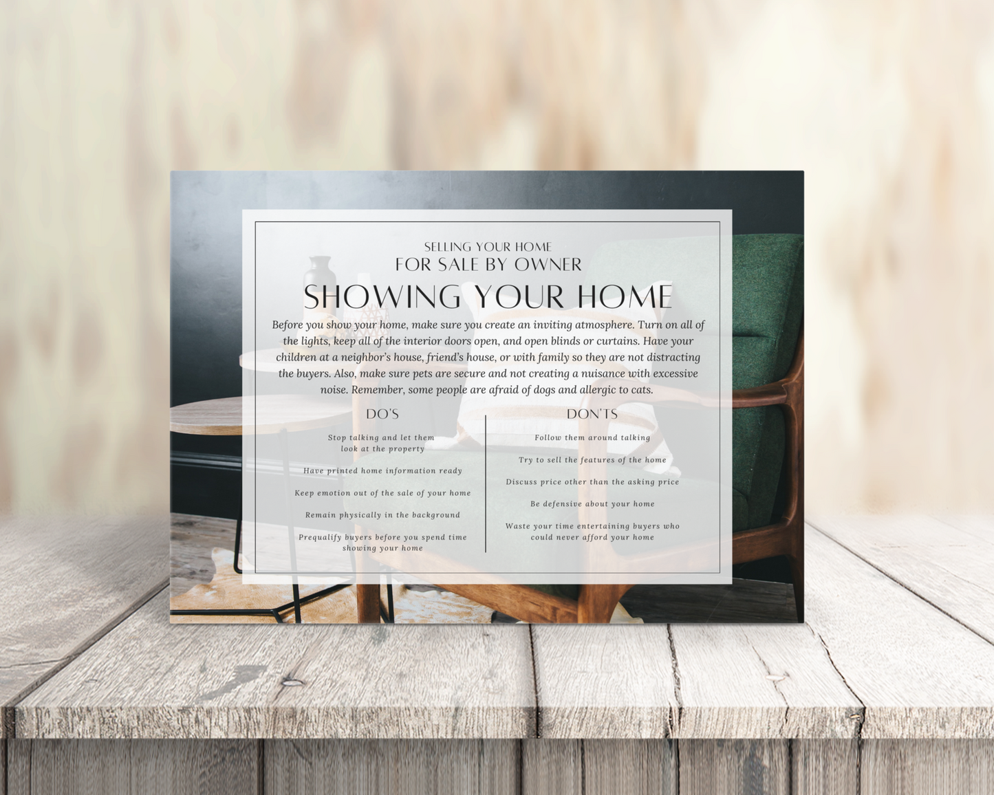 Real Estate Template – FSBO Postcard Drip Campaign