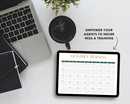 Agent Onboarding Guide - Exclusive Design Style