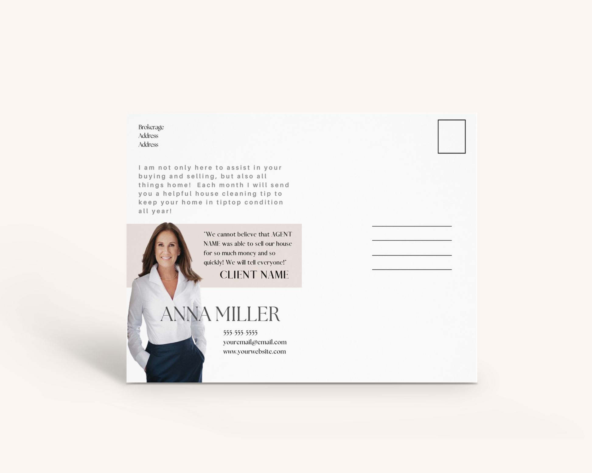 Real Estate Template – Postcard Bundle