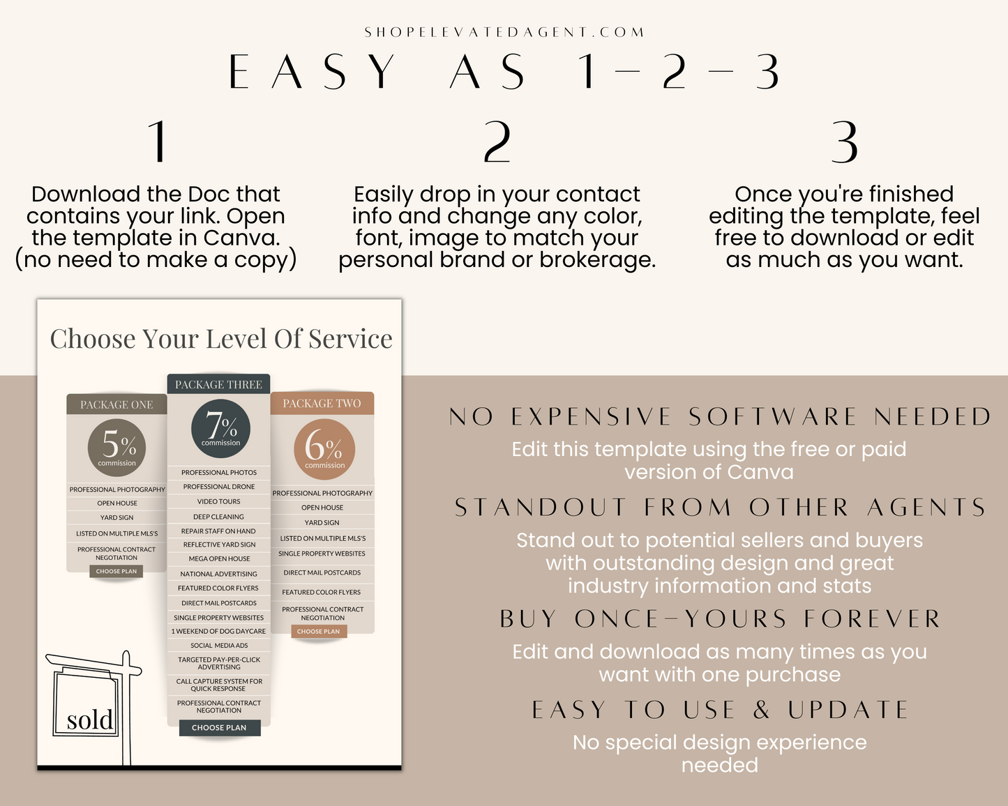 Real Estate Commission Sheet