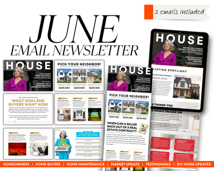 June Email Newsletter
