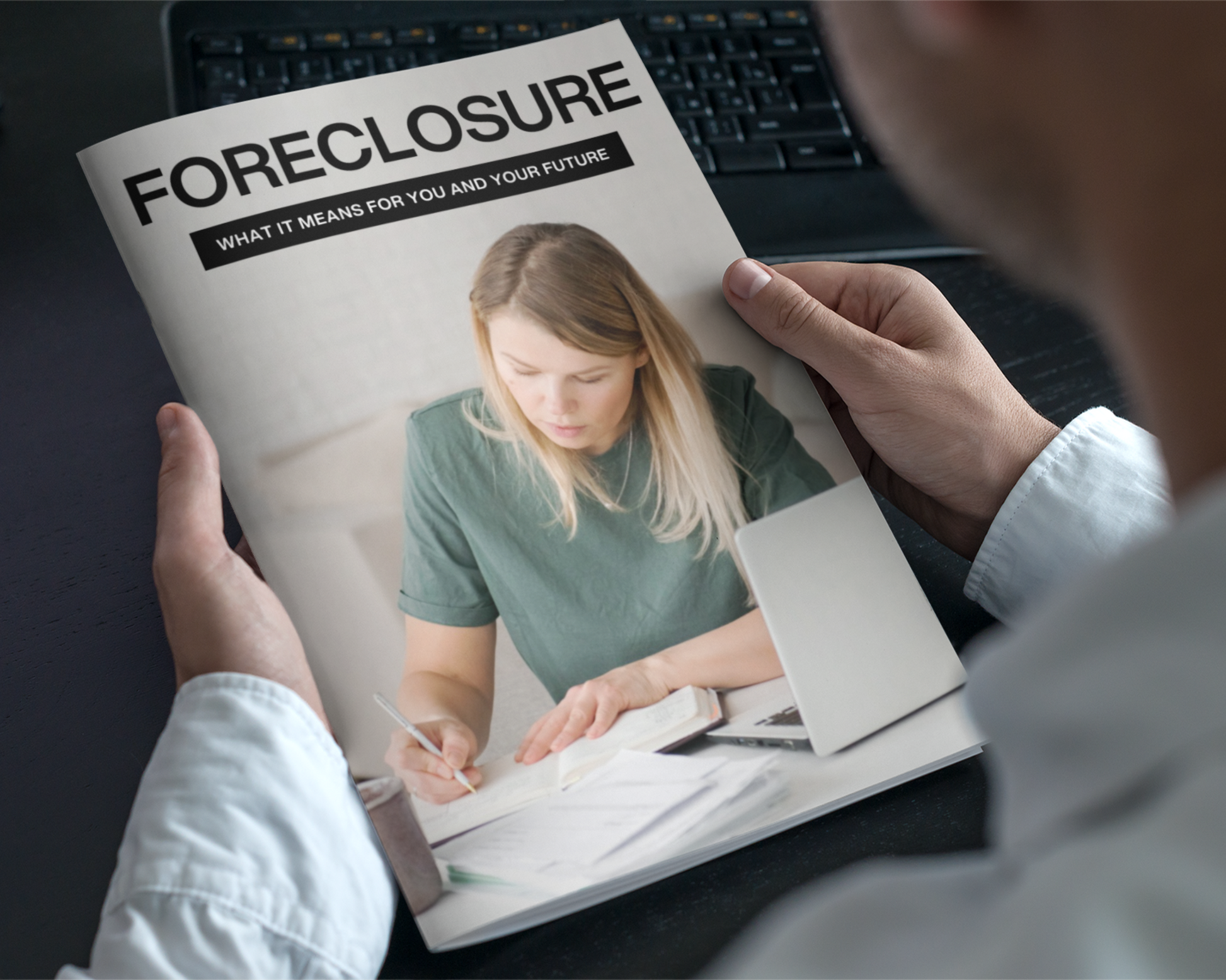 Real Estate Foreclosure Guide, Home Seller Guide, Real Estate Marketing, Realtor Flyer, Foreclosure Postcard, Real Estate Template, Canva