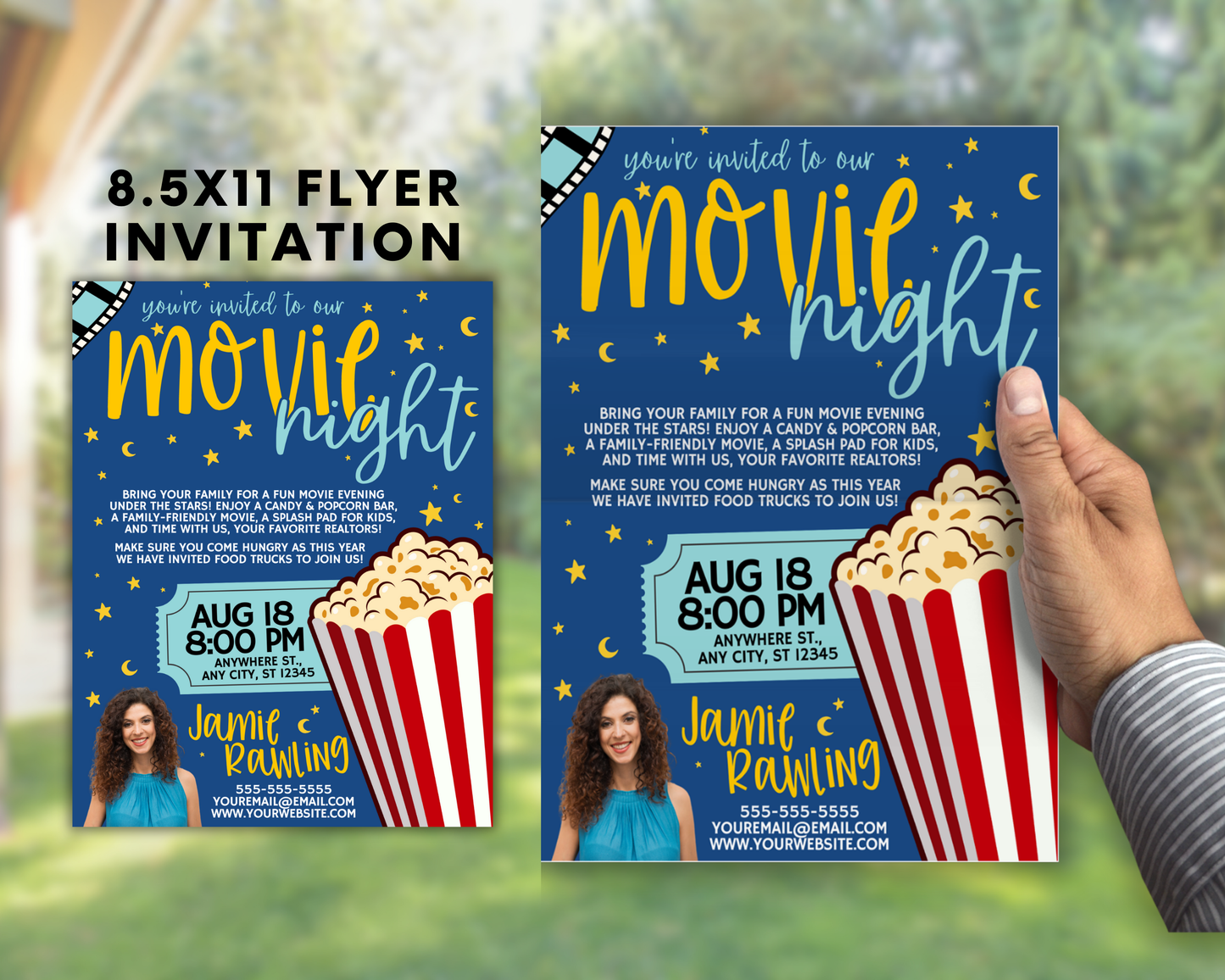 Movie Night Event Bundle