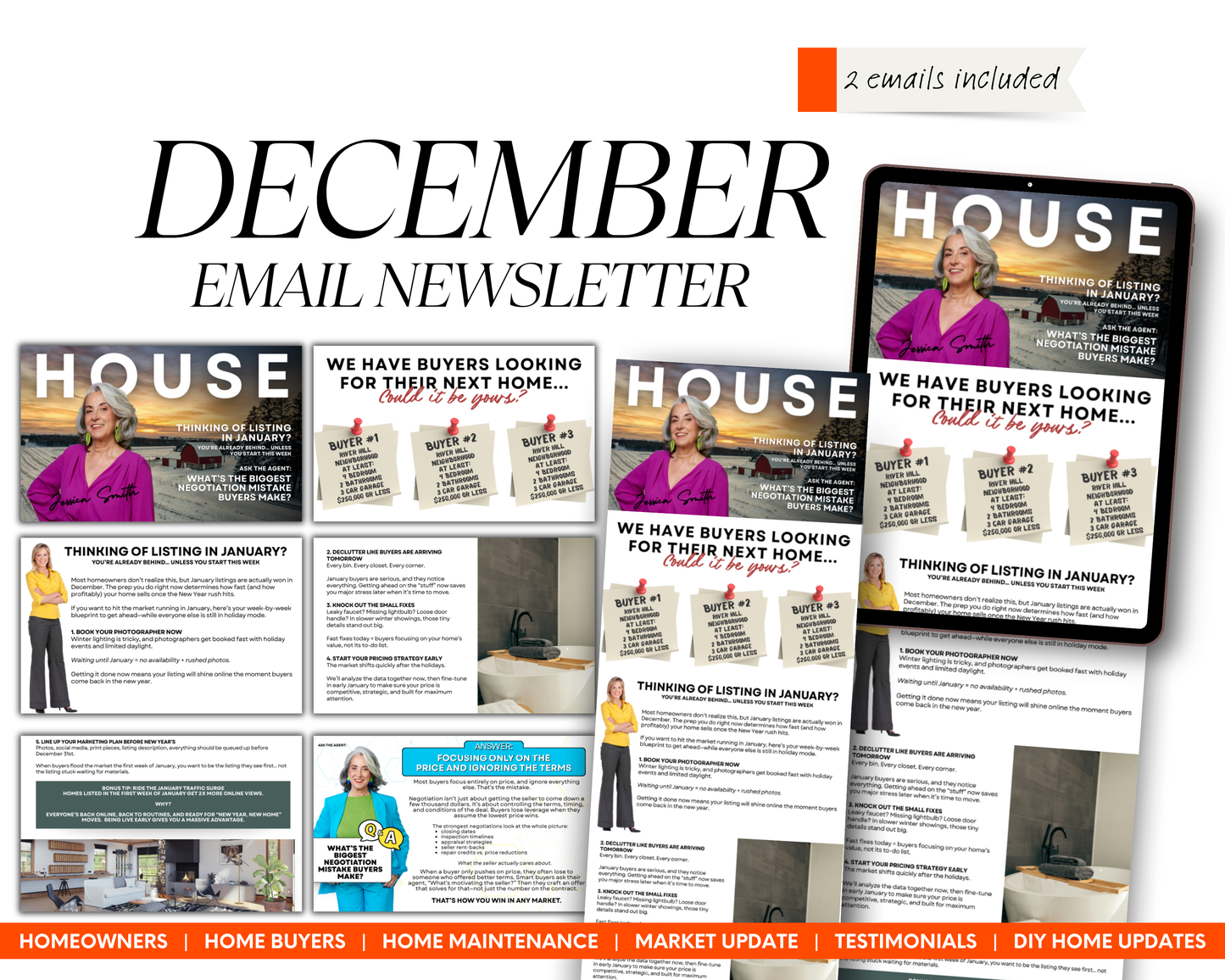 December Email Newsletter