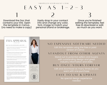 FHA Guideline Flyer - Peaceful Brand Style