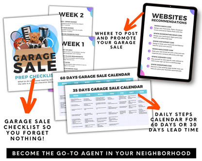 Garage Sale Bundle 2 - Real Estate Template