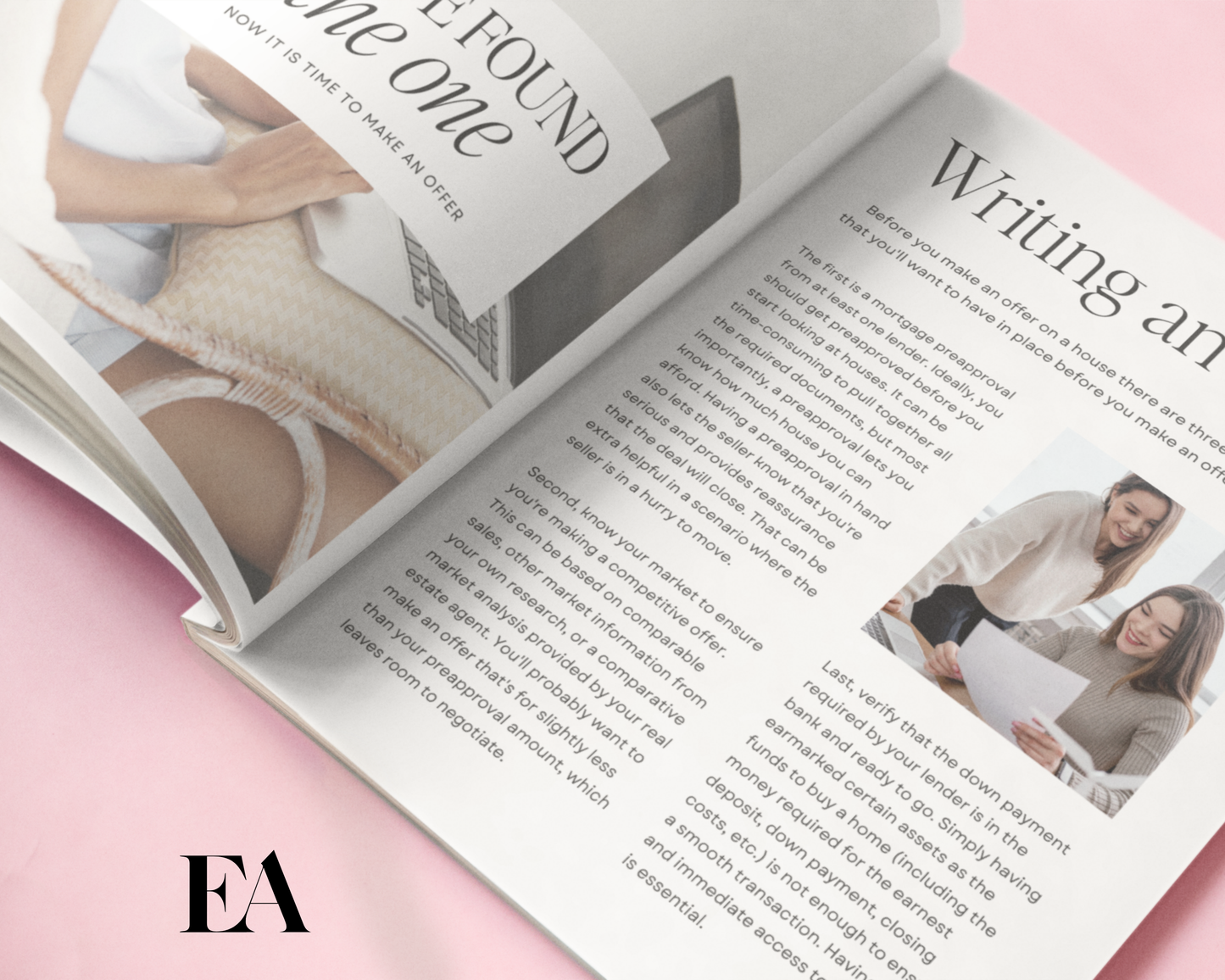 Buyer Presentation - Clean Design Style