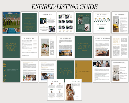 Expired and FSBO Bundle - Exclusive Design Style