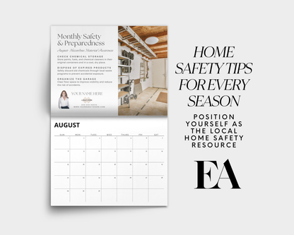 Home Safety Calendar Style 1