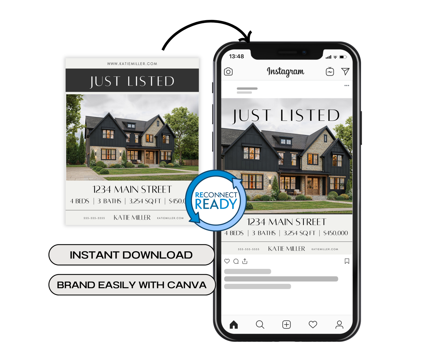 Just listed Social Media Posts