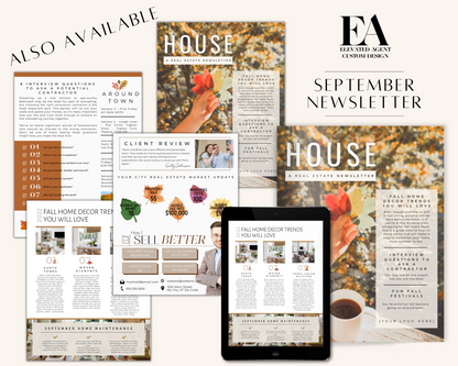 September Email Newsletter