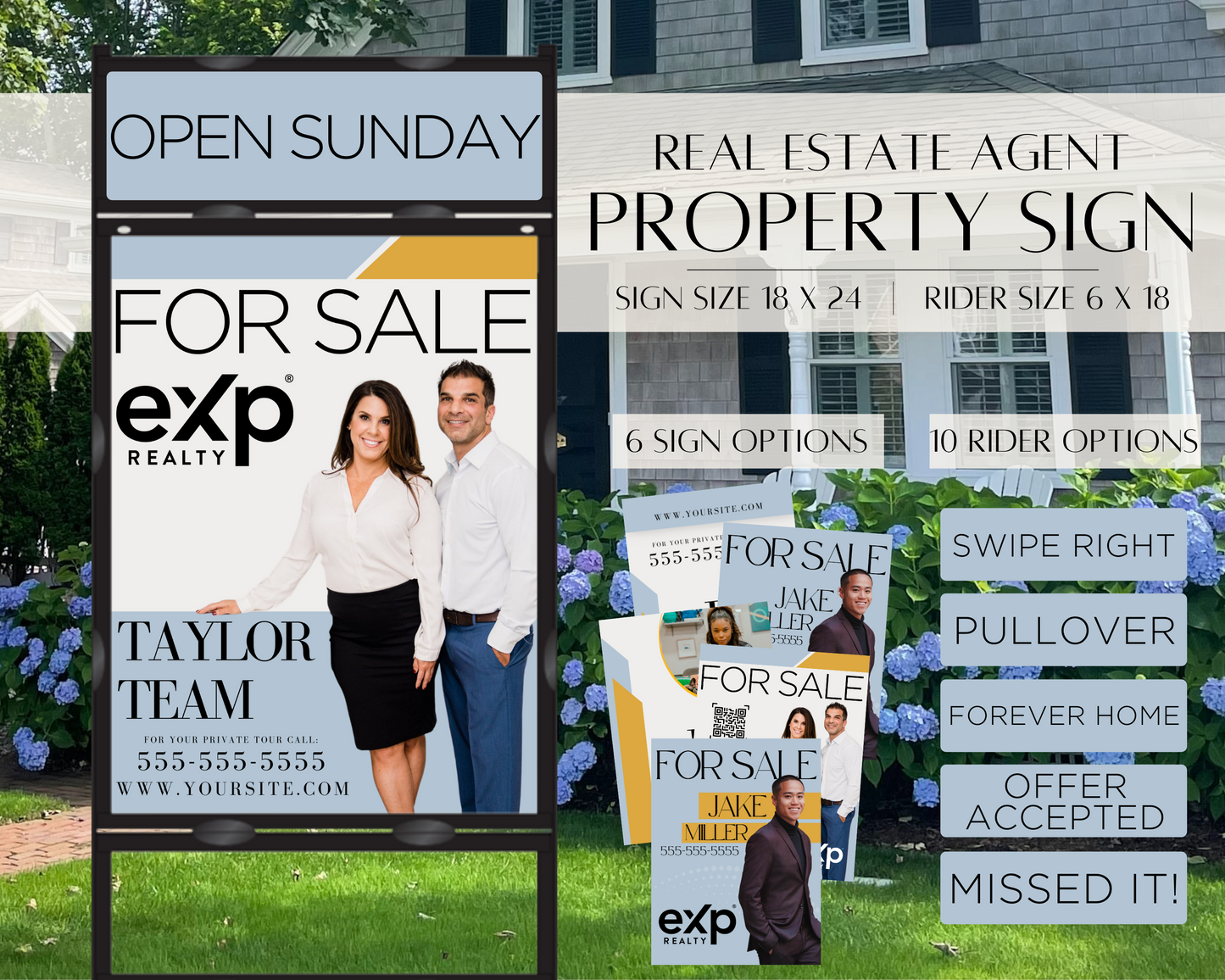 Real Estate Template – Real Estate Yard Sign 3