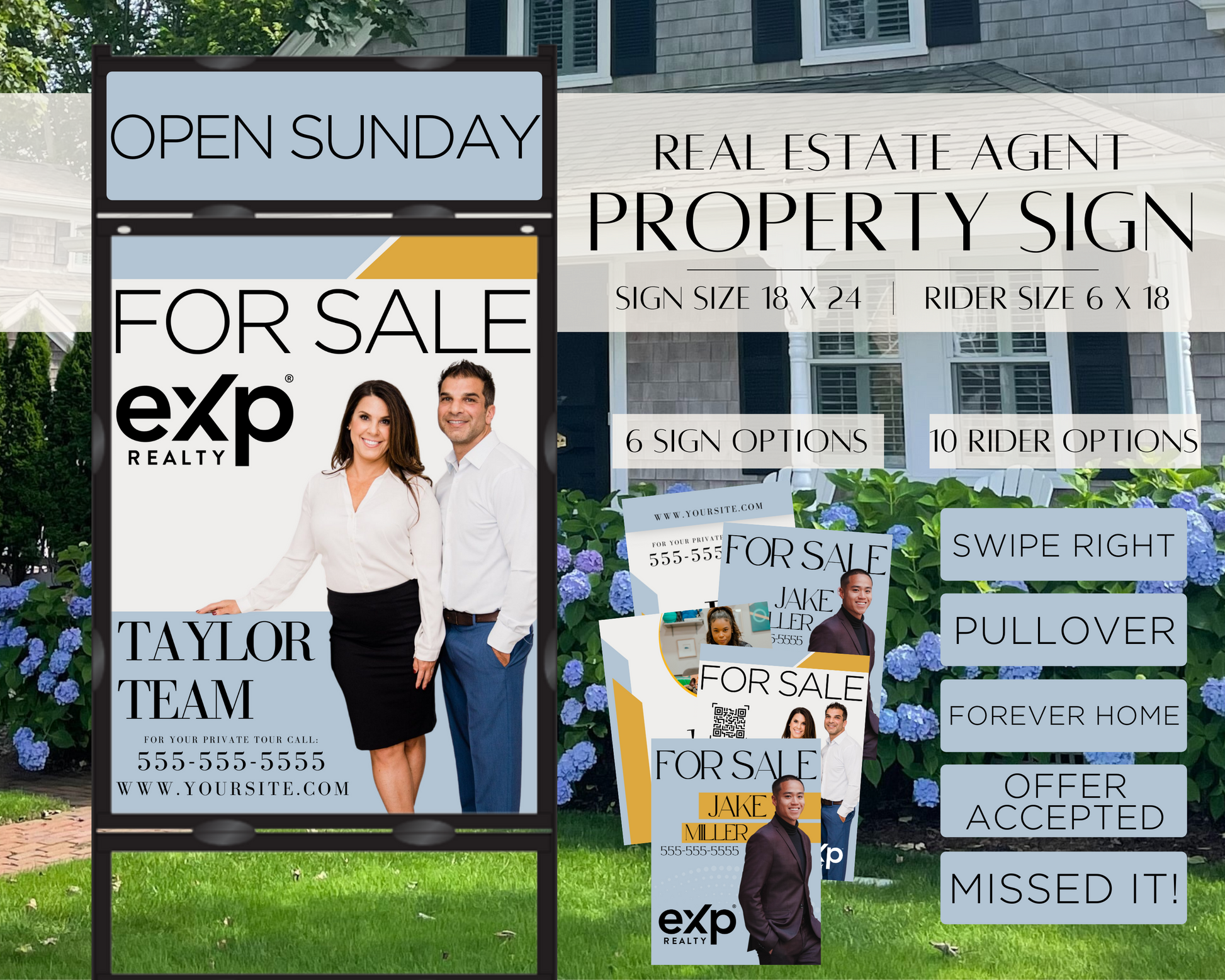 Real Estate Template – Real Estate Yard Sign 3