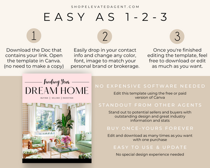 Dream Home Checklist - Playful Brand Style