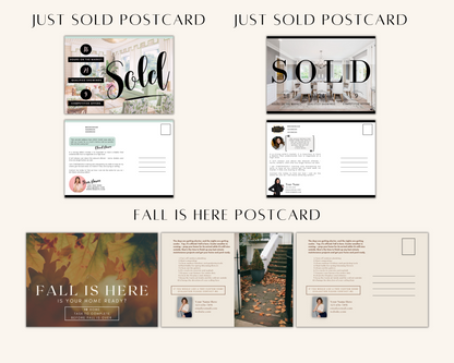 Real Estate Template - Postcard Bundle